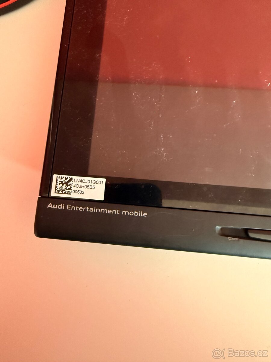 Tablety originál Audi - 2