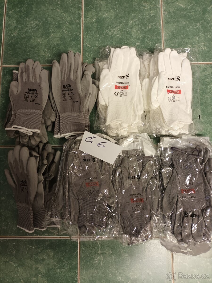 Pracovní rukavice - 2