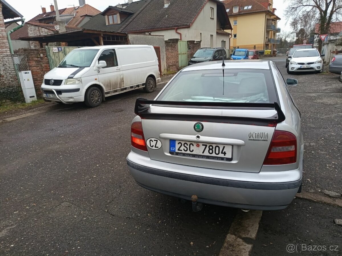 Škoda octavia 1.9 tdi - 2