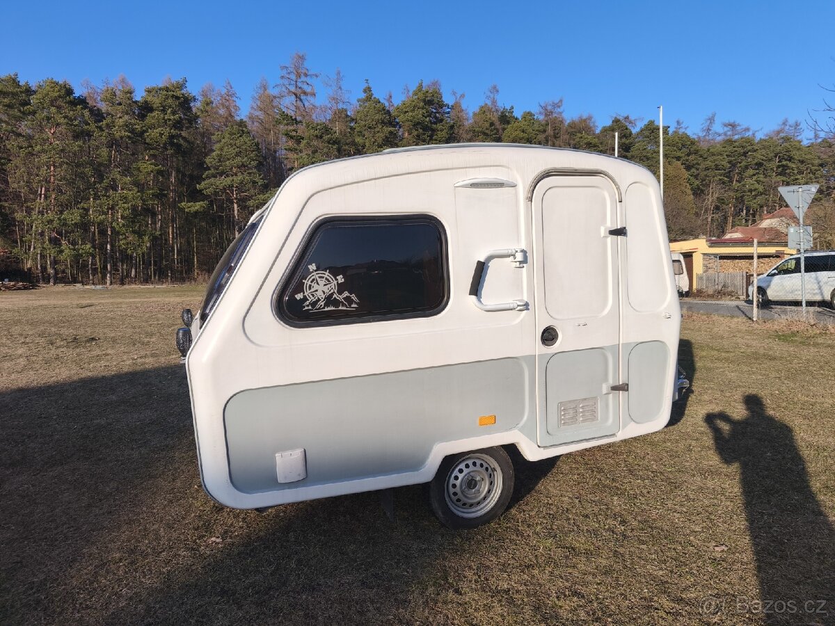 Polský karavan 126 - 2