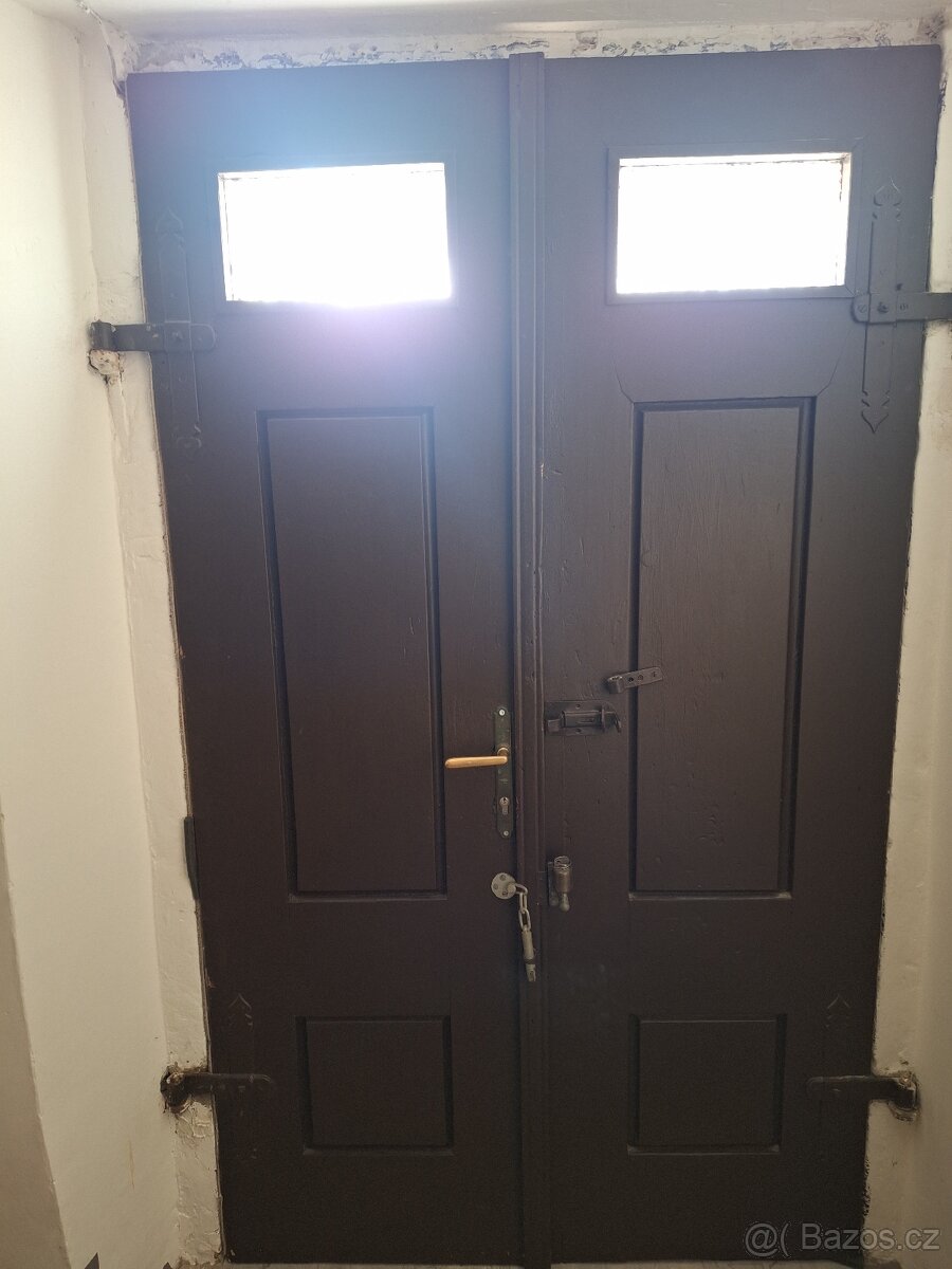 Vchodove dvoukridle dvere - 2