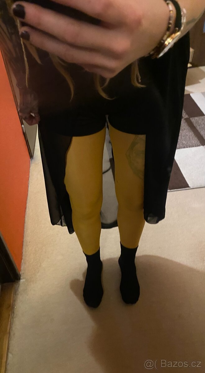 Dámská sukně černá - 2