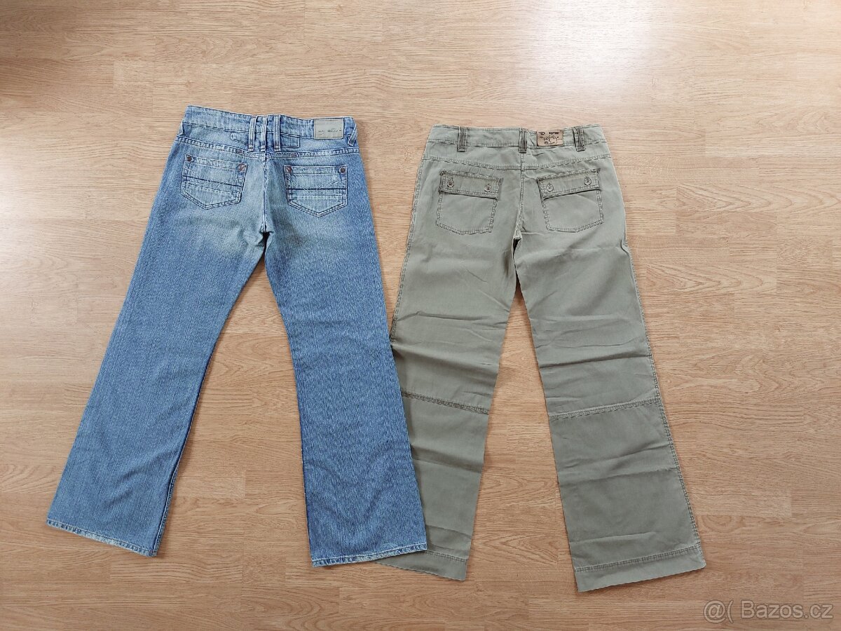 Dámské kalhoty vel.L - 2