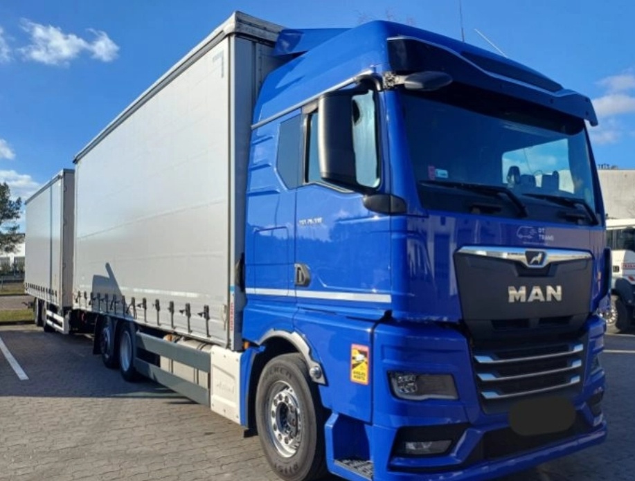 MAN TGX 26.510 6x2 E6 - průjezdná souprava - 2