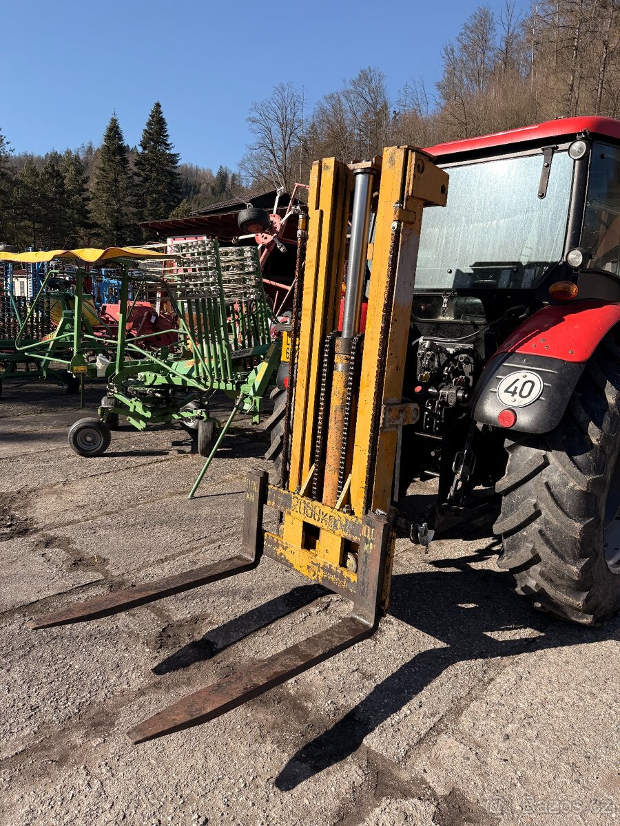 Paletizacni vidle za traktor - 2