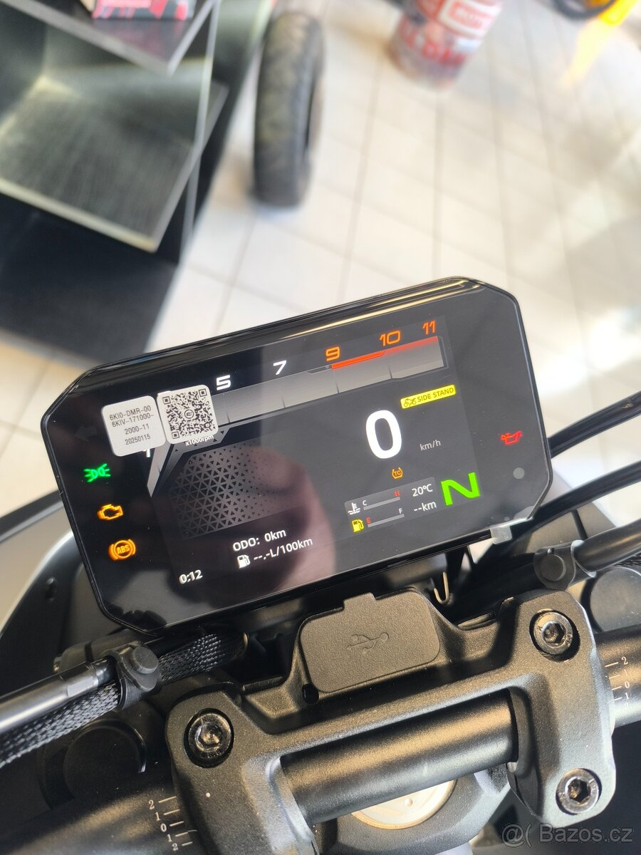 CFMOTO 125NK – Nový model k prodeji - 2