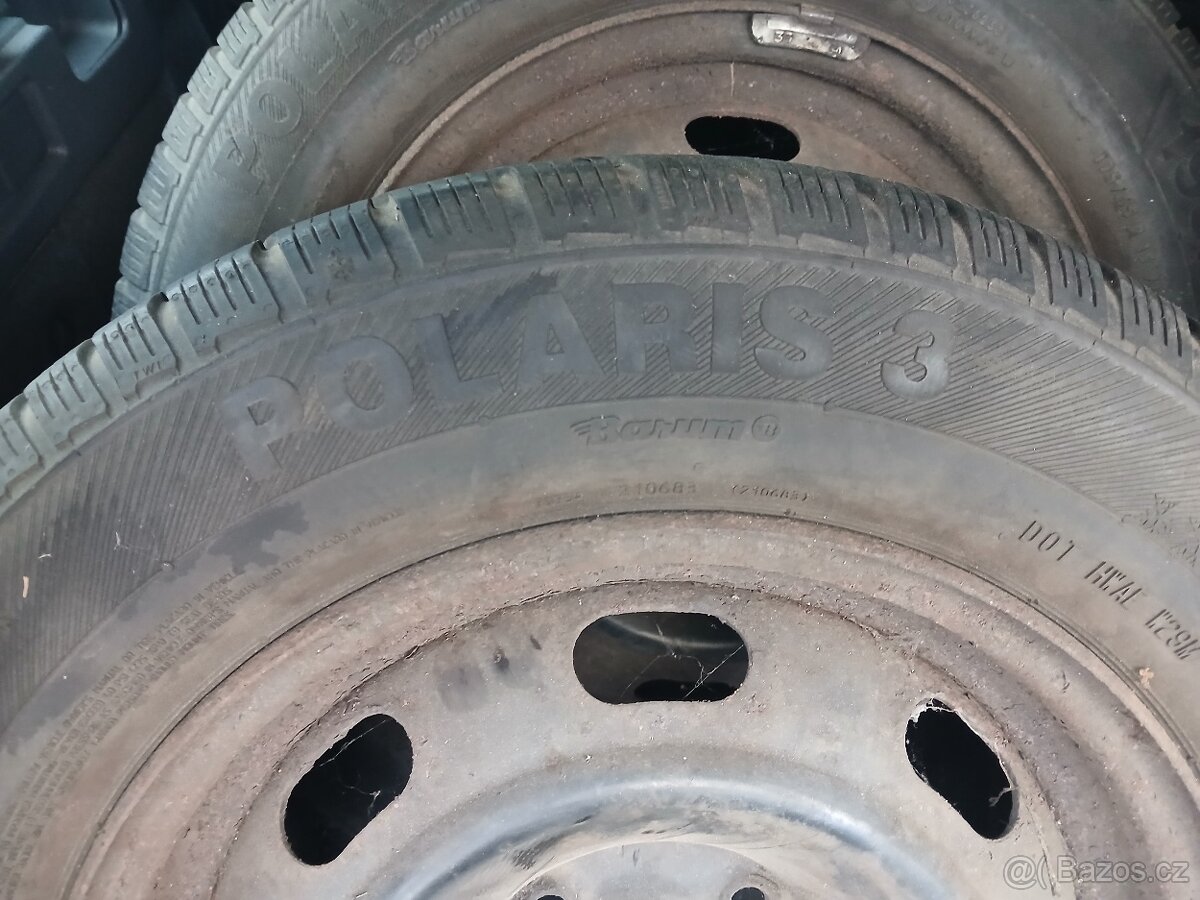 Zimní kola 195/65/ 15 4x108 - 2