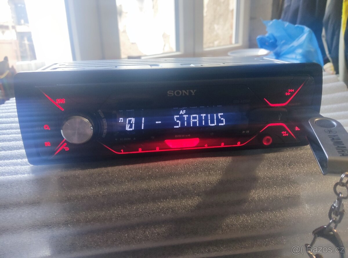 Sony DSX - A 210 UI - 2