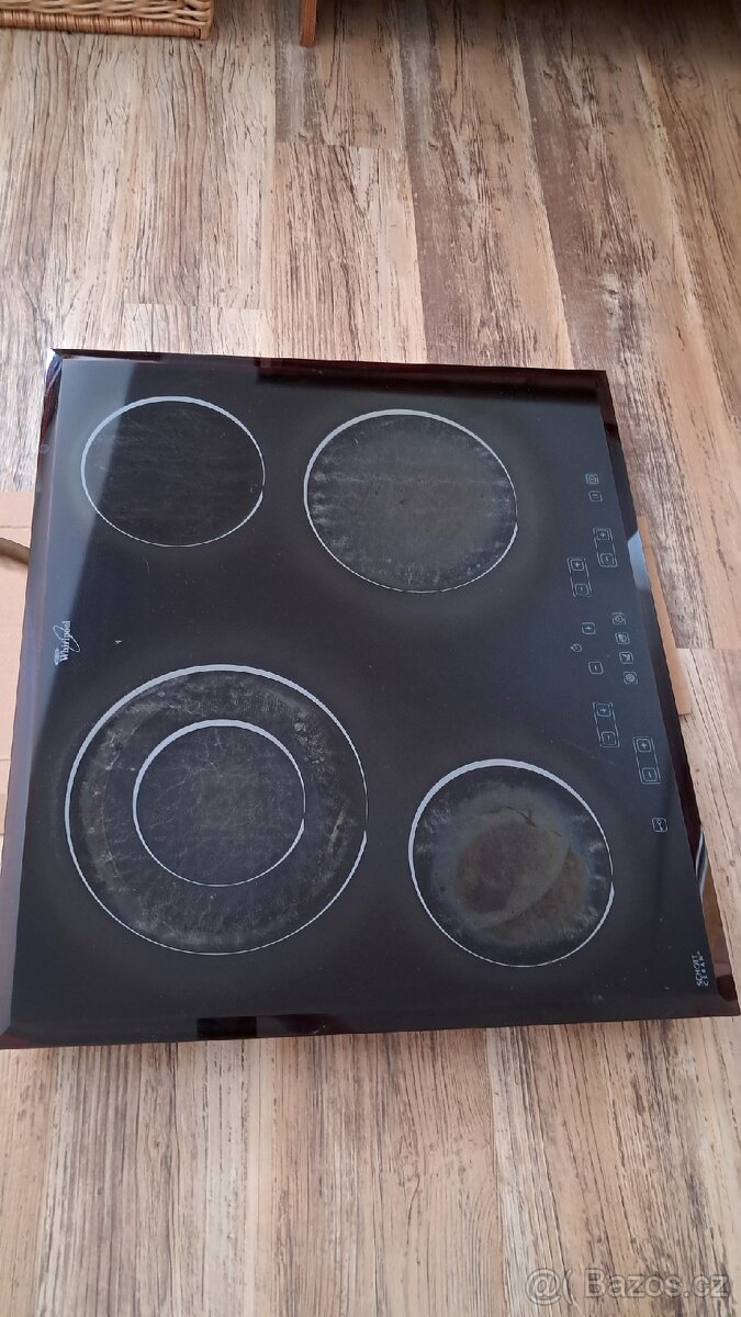 Sklokeramická deska - 2