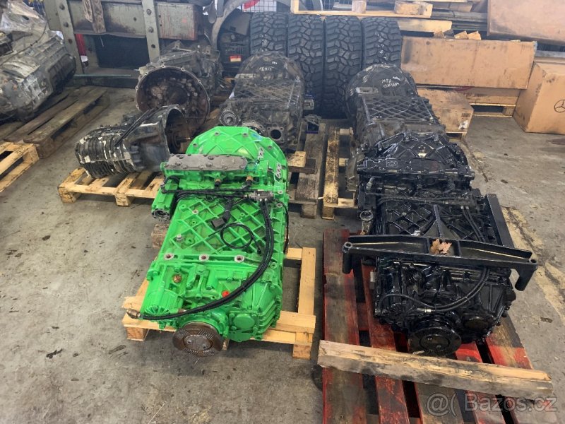 Prodám převodovku ZF 16S2520 TO komplet repas - 2