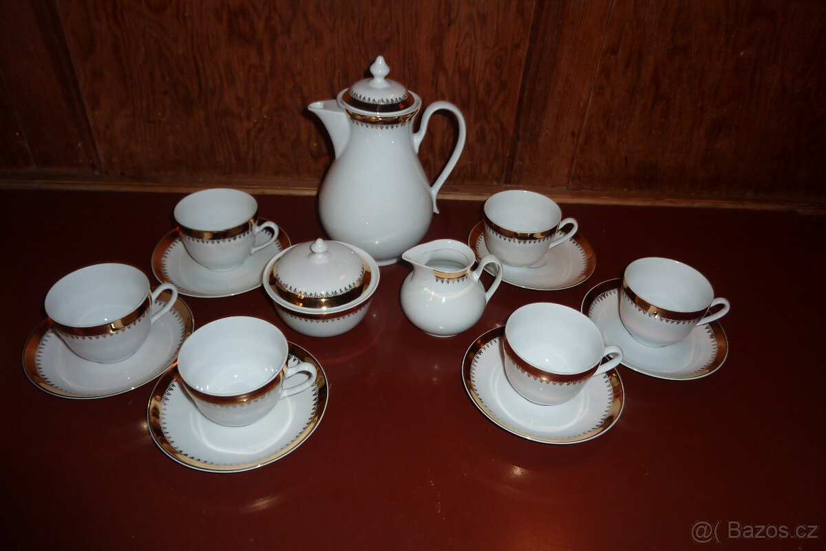 Kávový servis - 2