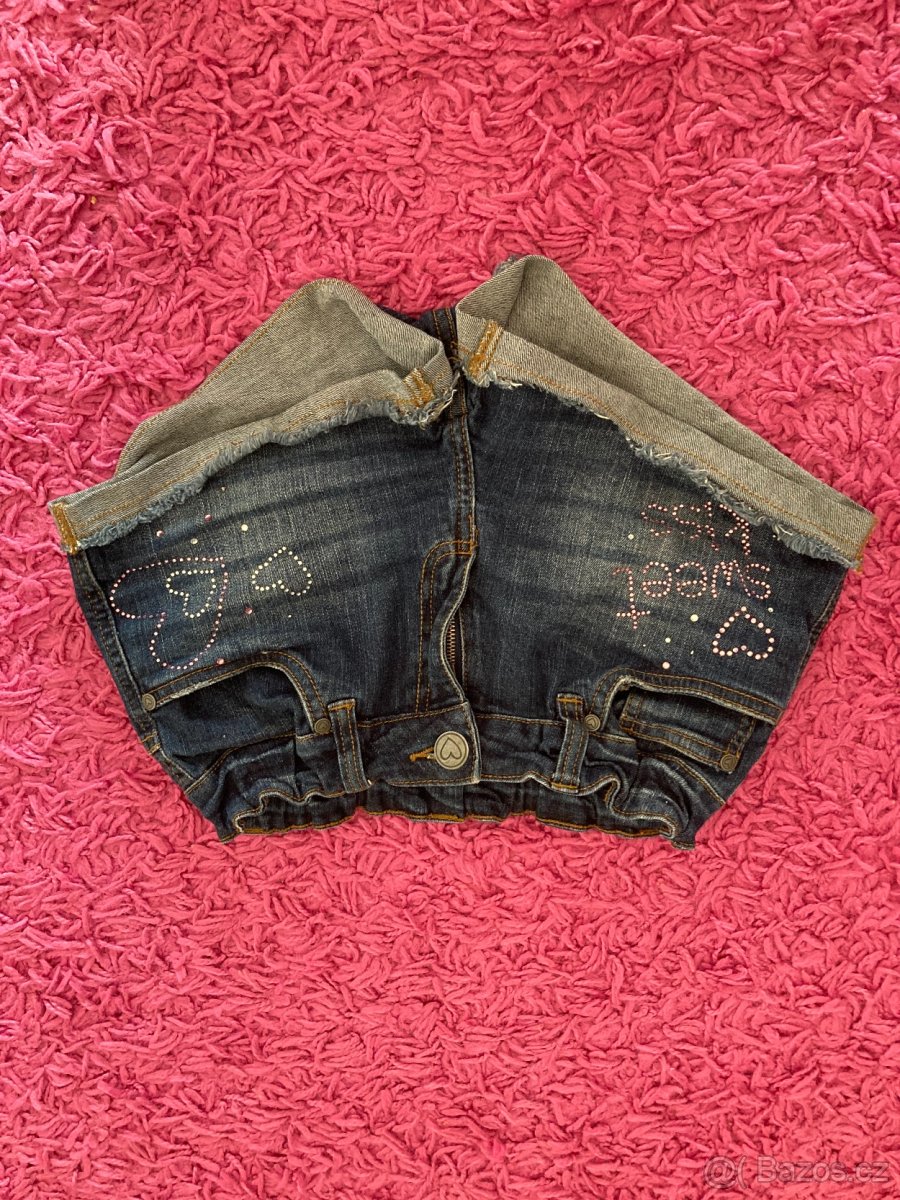 Riflové kraťasy vel.152 - 2