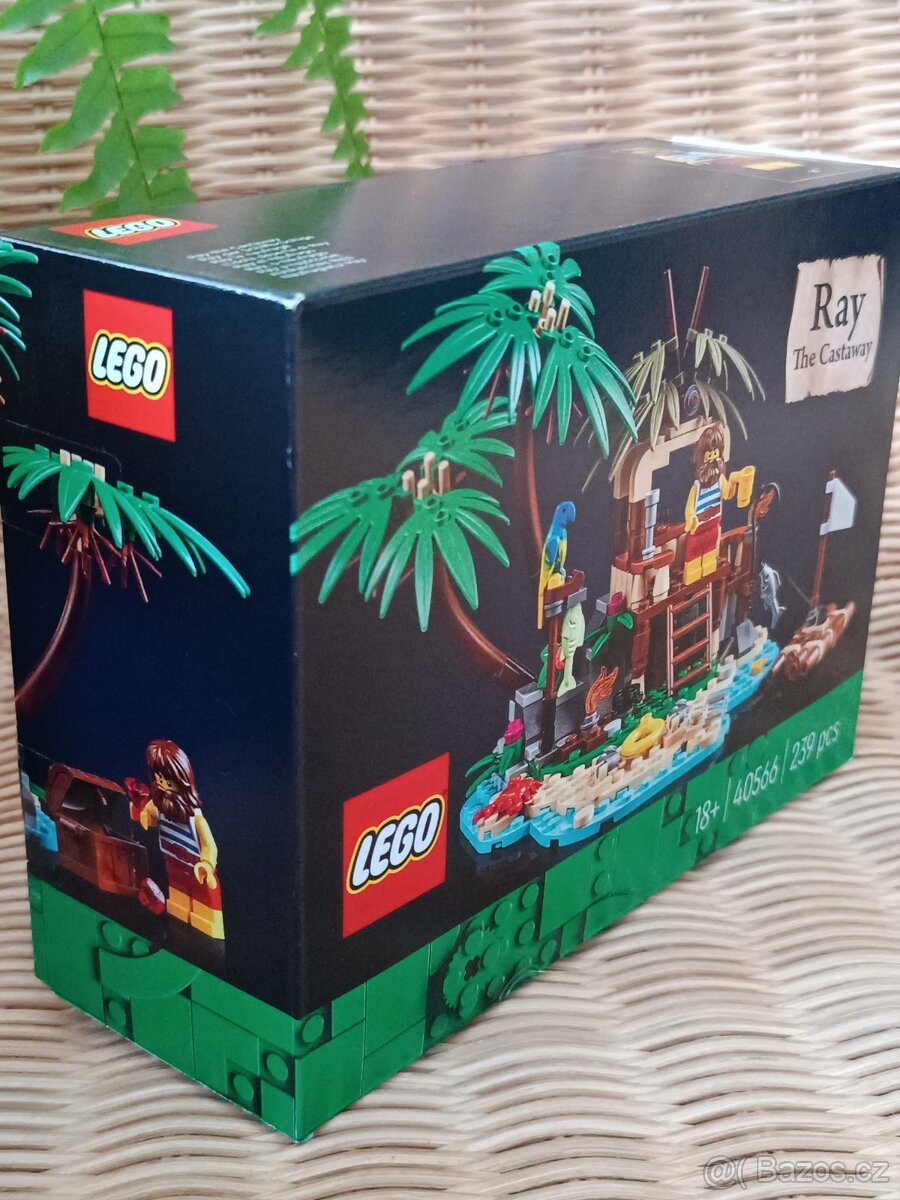 ☘️ Lego Ideas 40566 Trosečník Ray ☘️ - 2