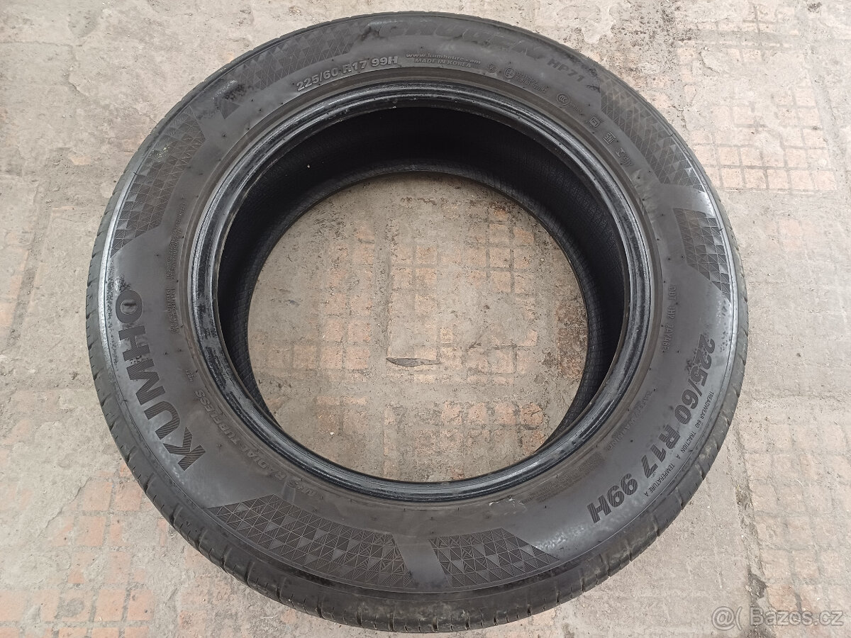 letní pneu 225/60/17 - 2