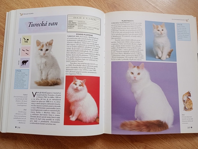 Encyklopedie koček - 2