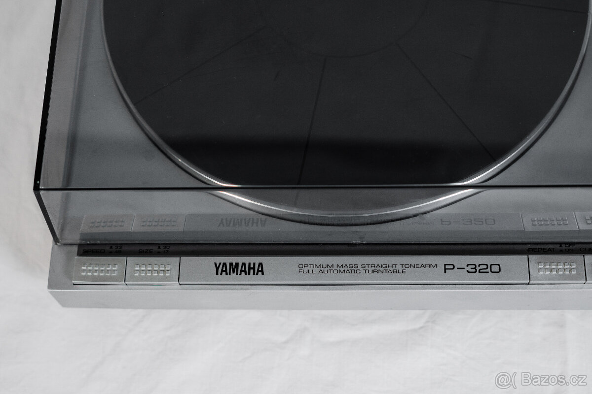 gramofon Yamaha P 320 - 2