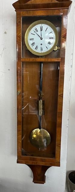 Hodiny biedermeier originál - dachle. - 2