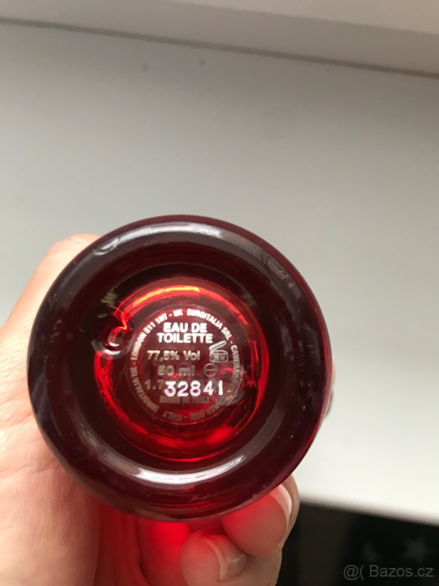 Red WOOD DSQUARED2,50 ml - SLEVA - 2