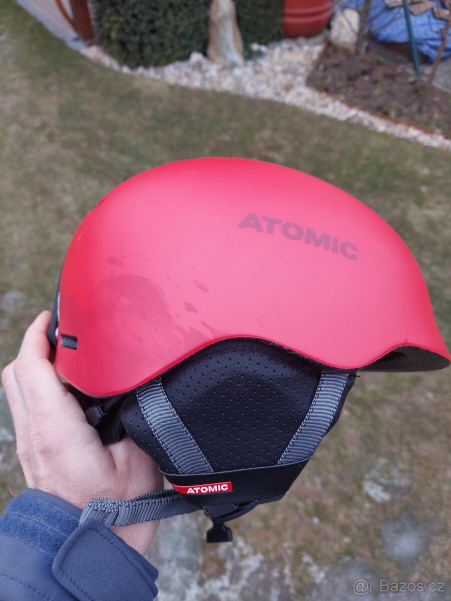 Helma Atomic vel.S - 2