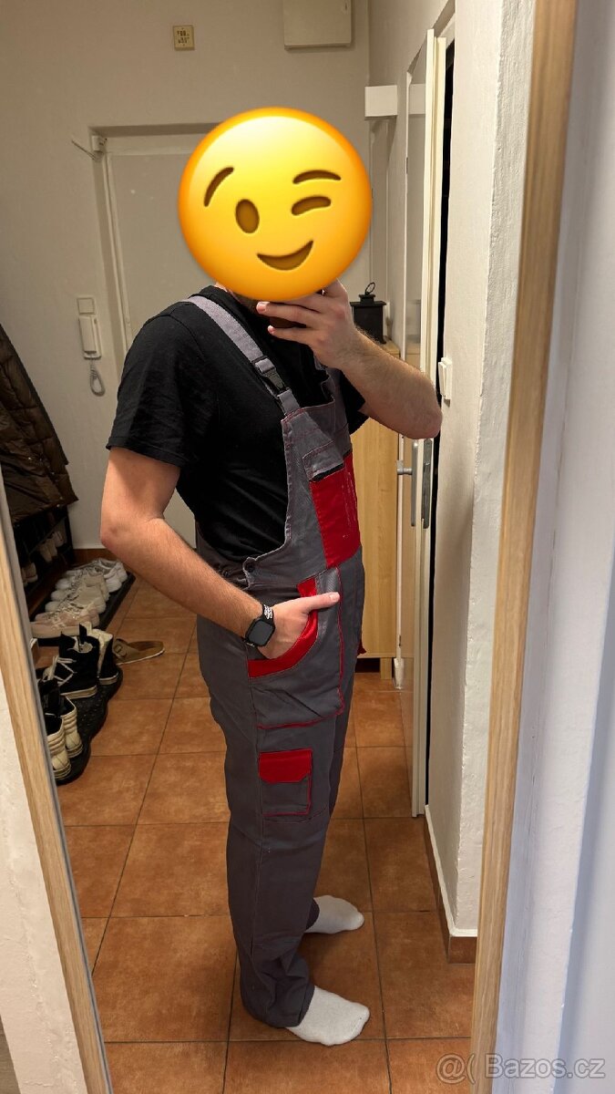 Pánské montérky - 2