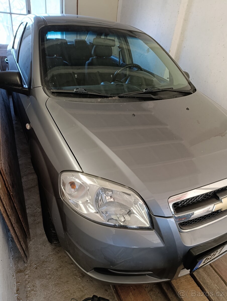 Chevrolet Aveo 1.2 1. majitel - 2
