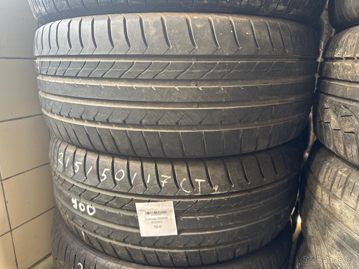 Pneumatiky 215/50R17 - 2