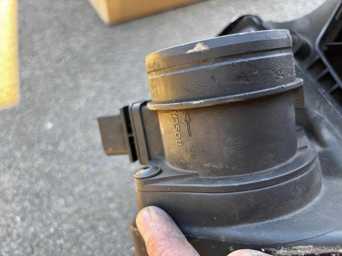 Filtr box s váhou vzduchu - 2