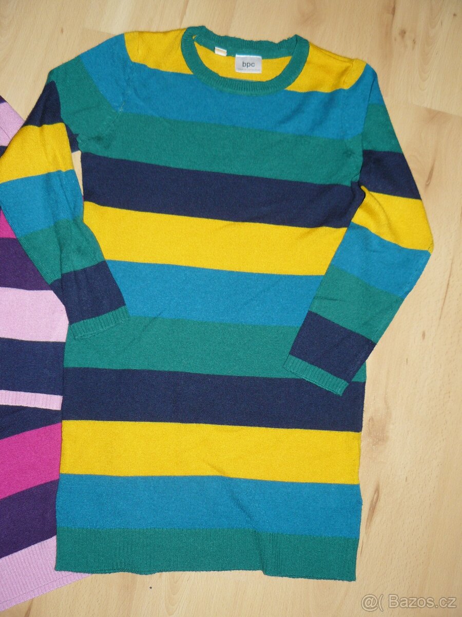 Svetr dívčí 2x vel. 140 / 146 - 2