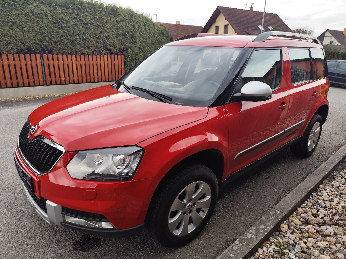Škoda Yeti 4x4 2.0 TDI outdoor 04/2015 - 2