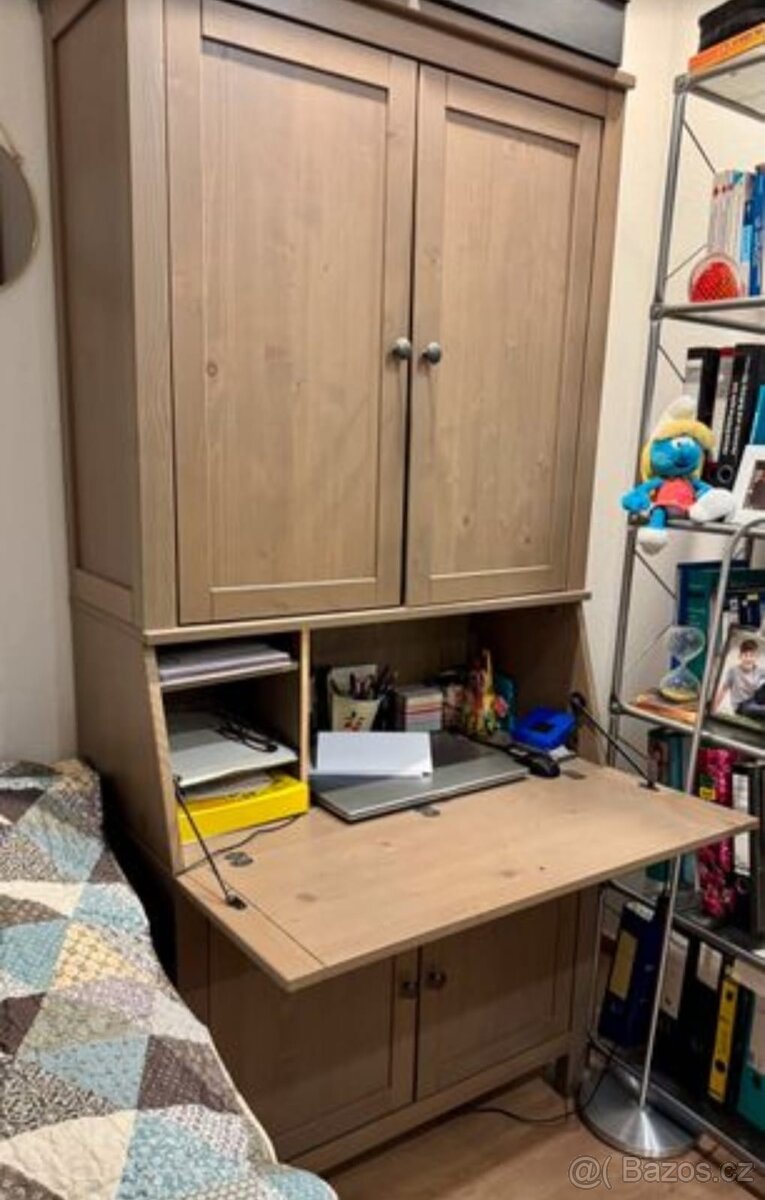 SEKRETÁŘ IKEA HEMNES - 2