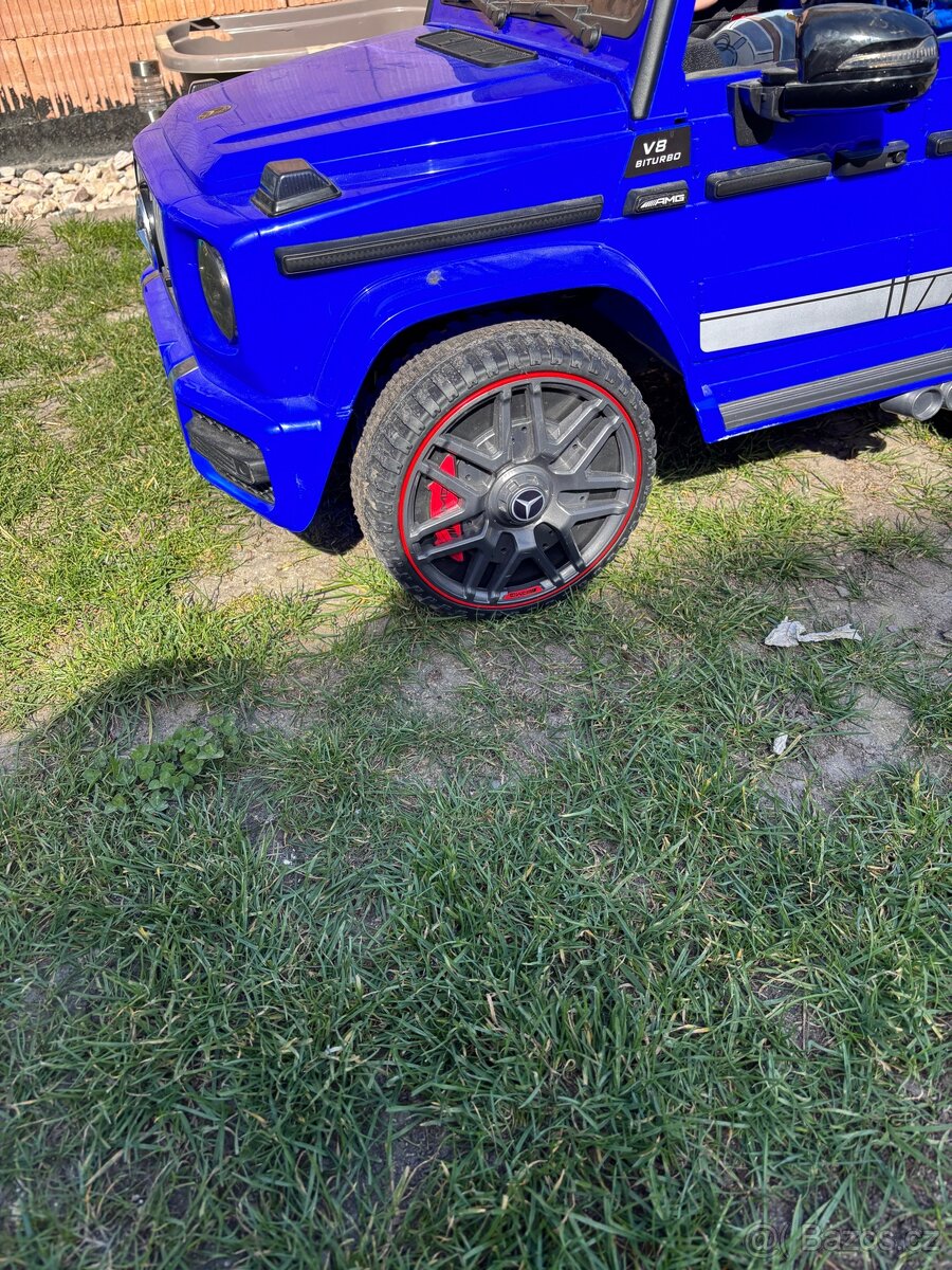 Elektrické autíčko - 2