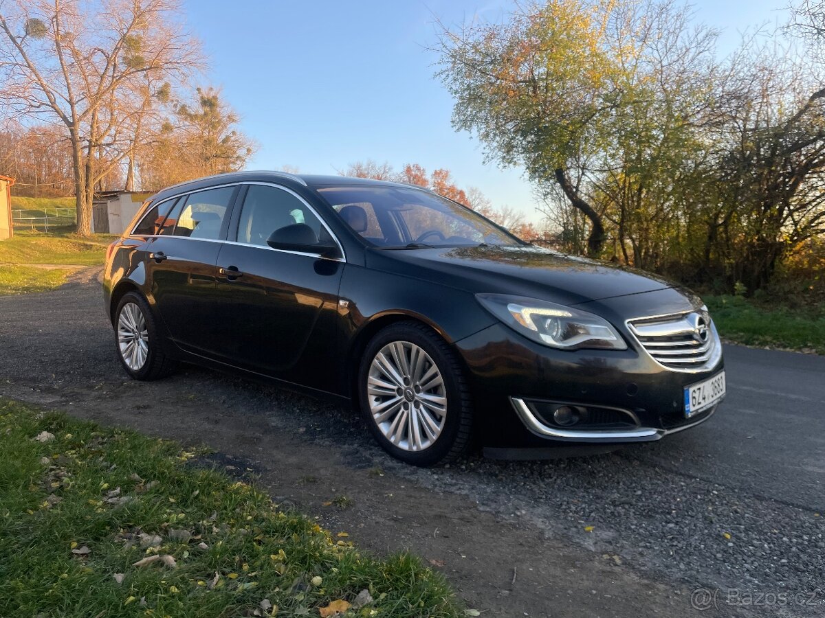 Opel Insignia Facelift 2014 - 2