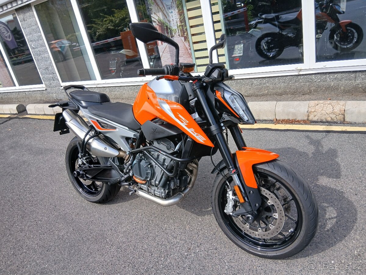 KTM Duke 790 (2019/12700km) - 2