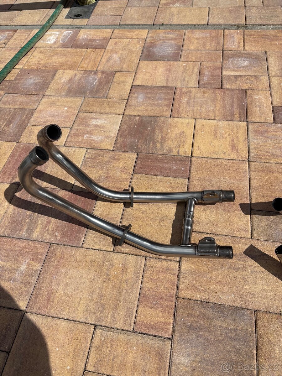 Výfuk XT 660 - 2