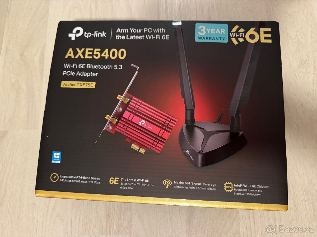 Wifi karta TP-Link Archer TXE75E - 2