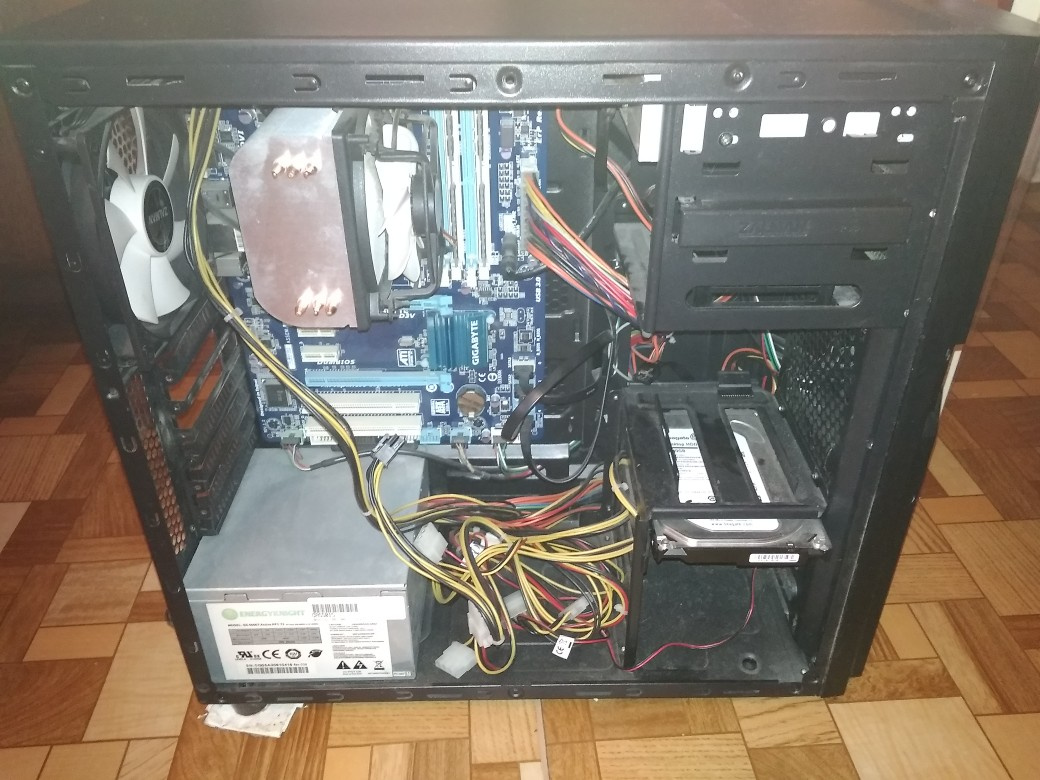 PC Sestava (kancelářská práce / nenáročné hry) - 2