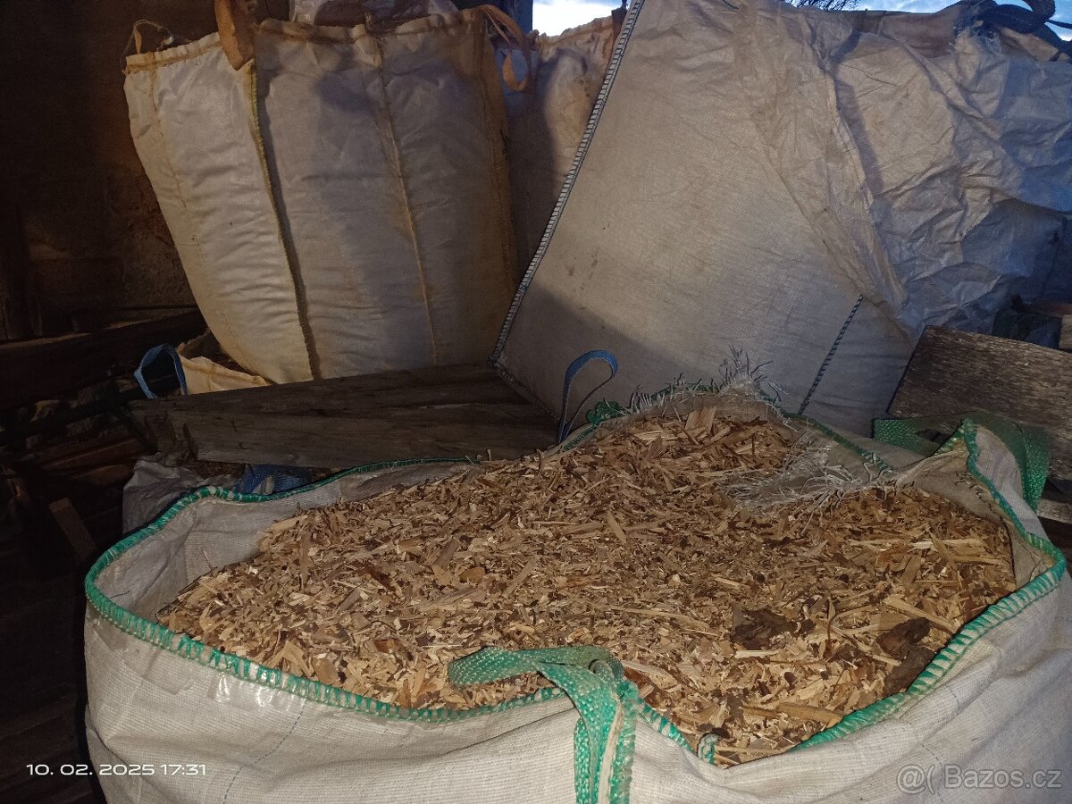 Štěpka lesní suchá - 2