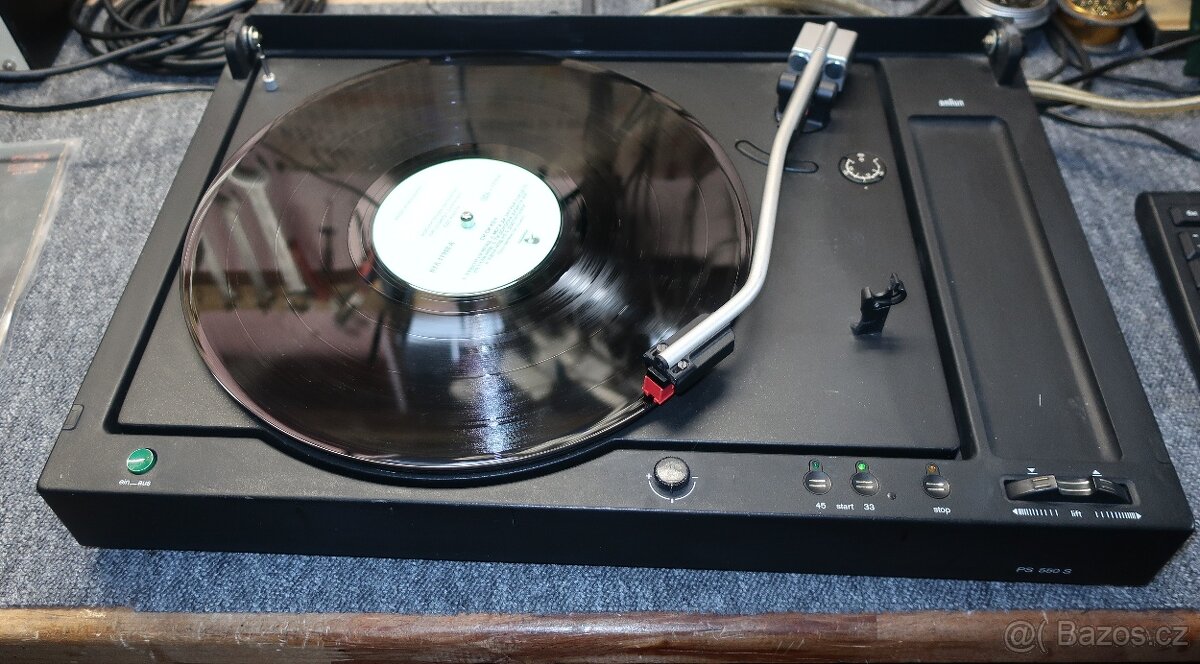 Gramofon Braun PS 550S - 2