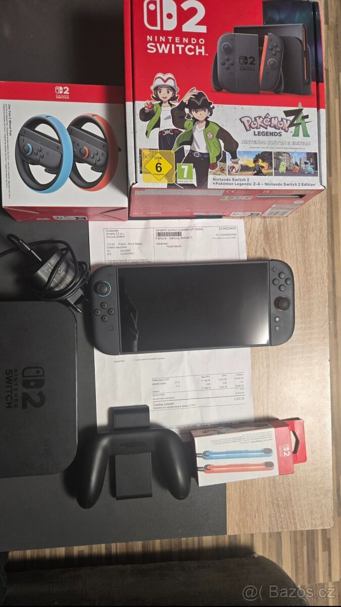 Nintendo Switch 2-v záruce - 2