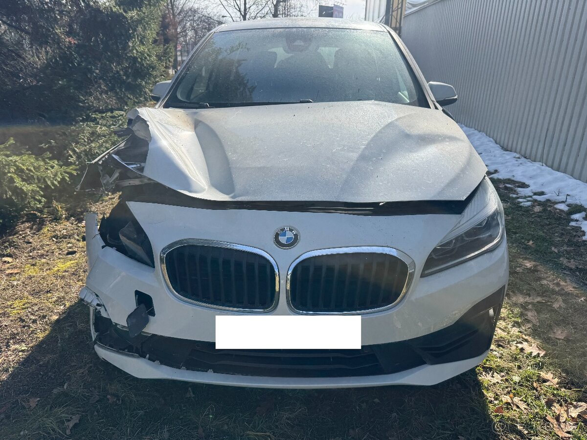 BMW 216d Gran Tourer Aut.NAVI LED - 2