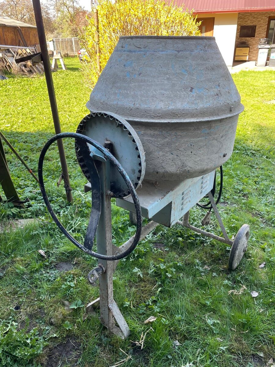 míchačka - 2