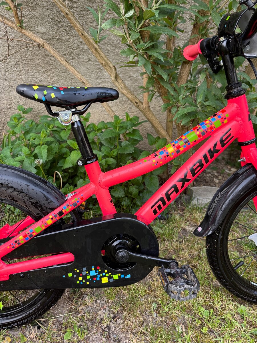 Dětské kolo 16" maxbike - 2