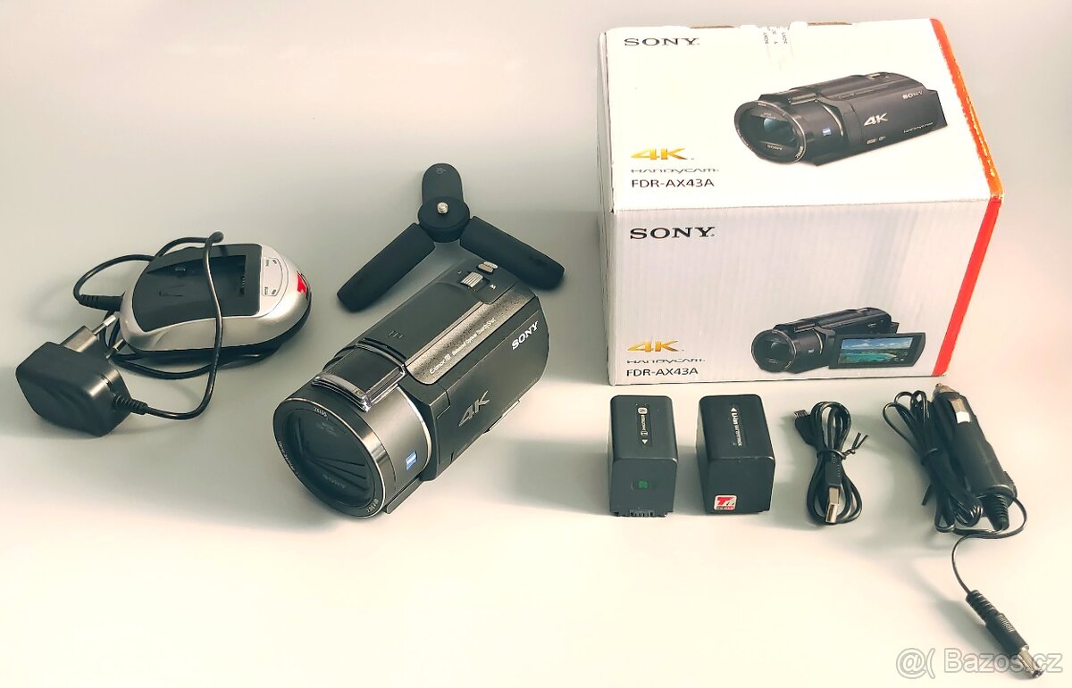 SONY FDR AX43A 4K kamera - 2