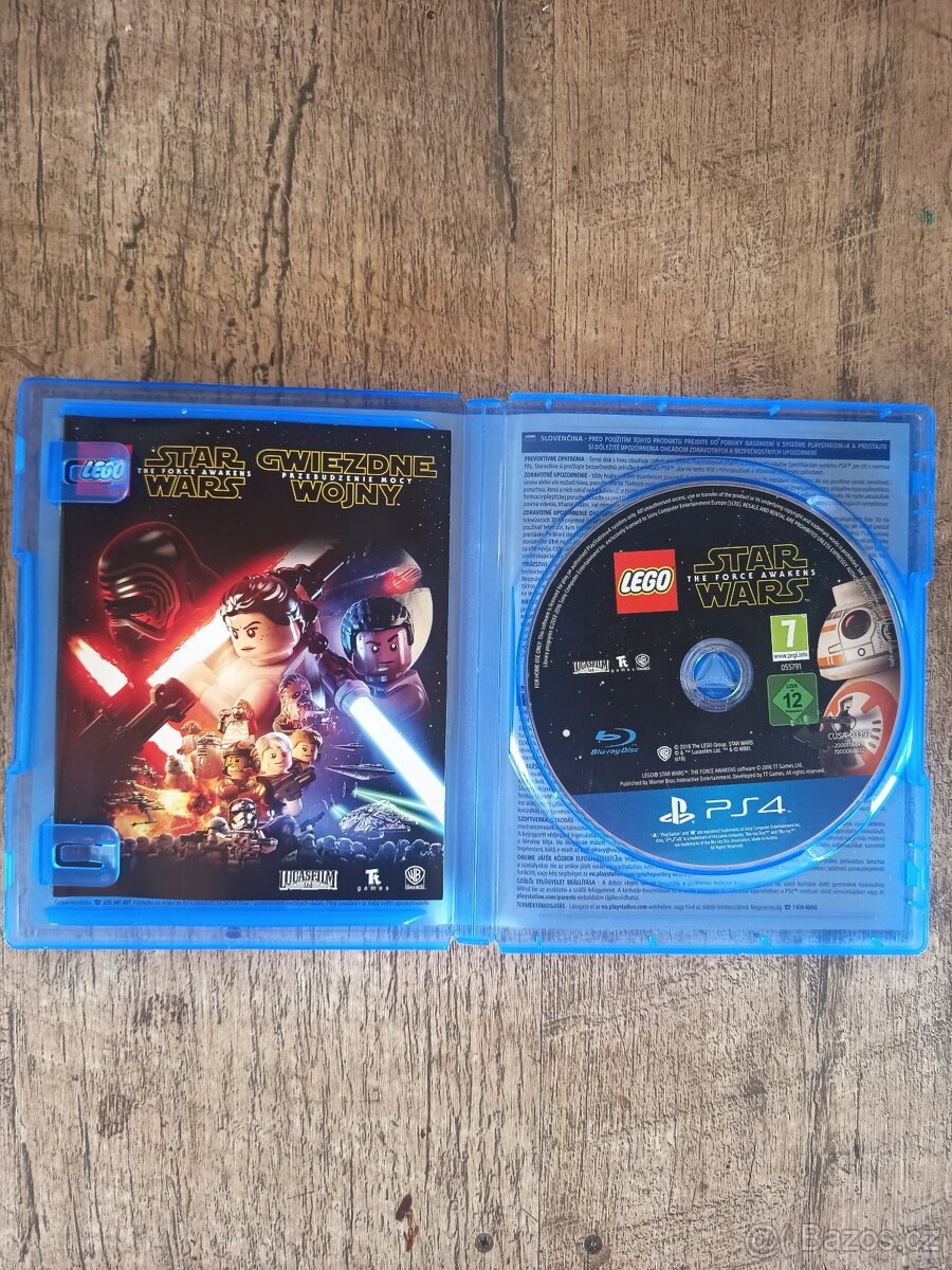 Hra na PS4: LEGO Star Wars - 2