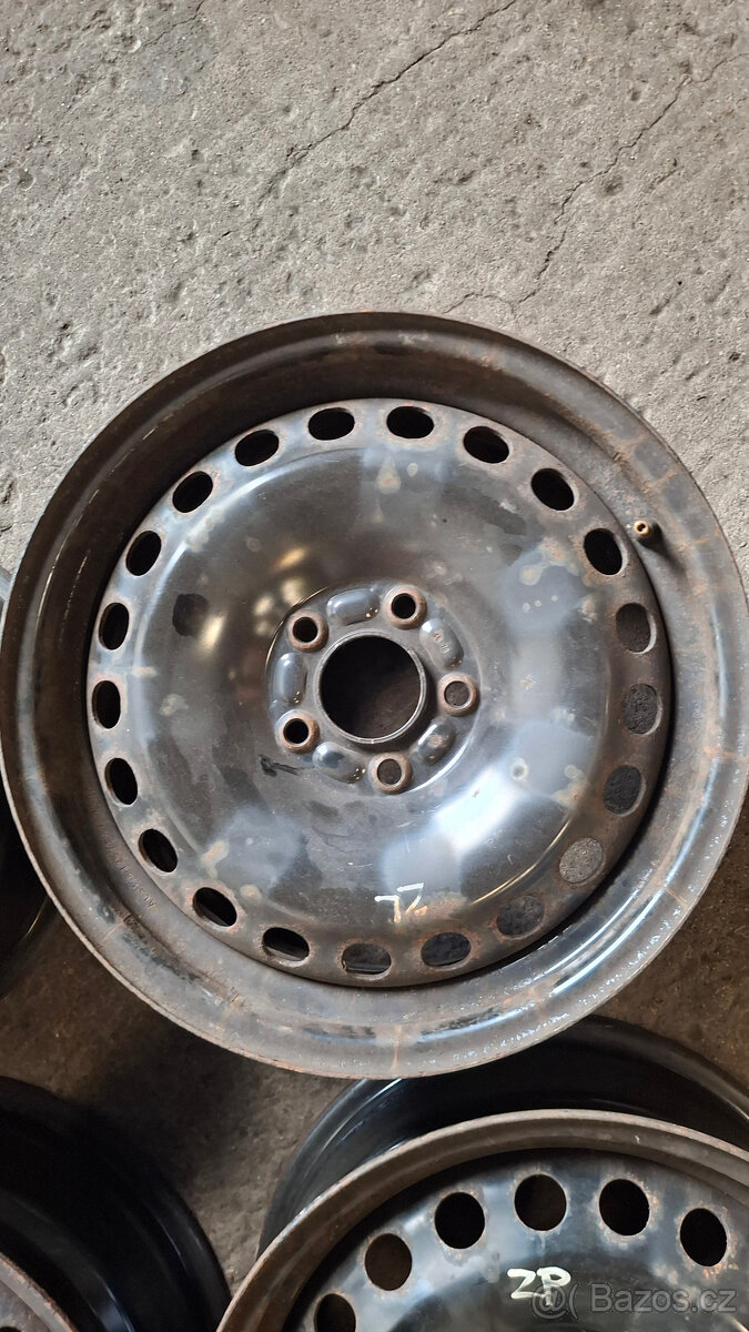 Sada plechových disků Ford 16" 5x108 - 2