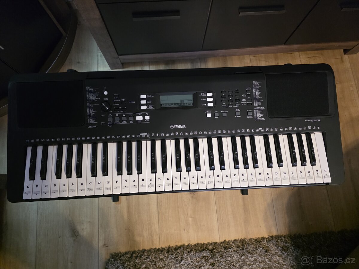 Klávesy Yamaha PSR-E373 - 2