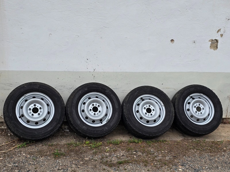 Disky 6Jx15 5x118 et68 - 2