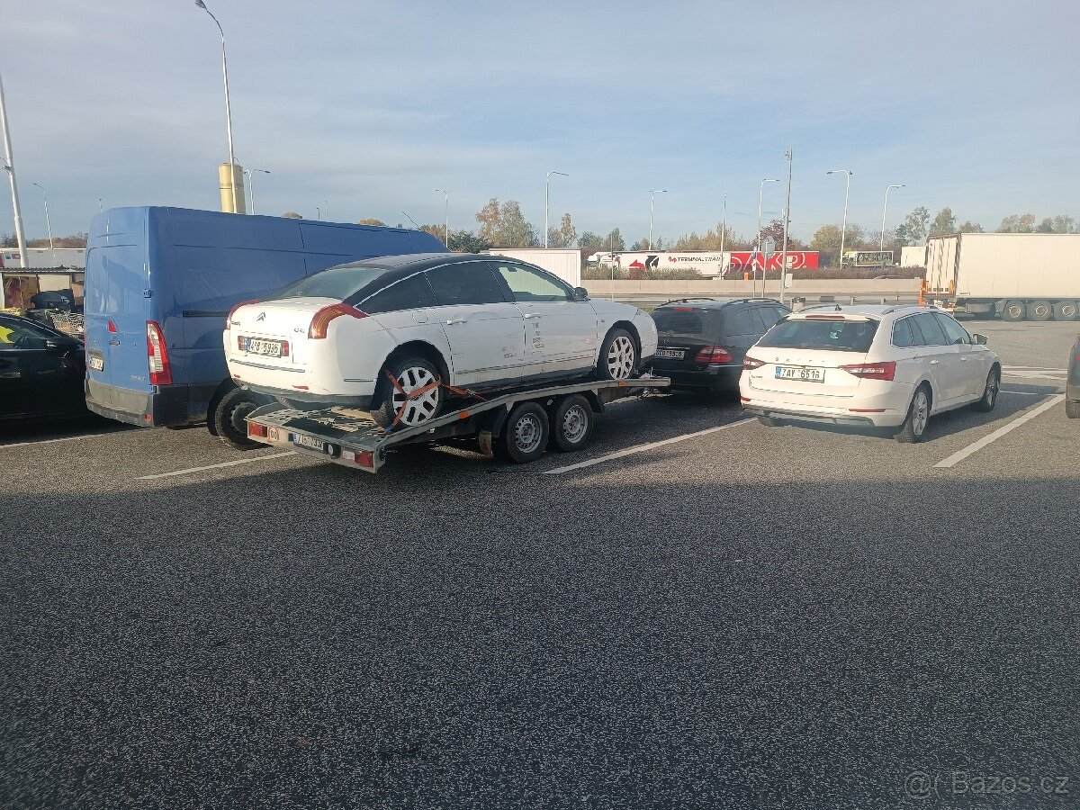 Citroen C6 díly - 2