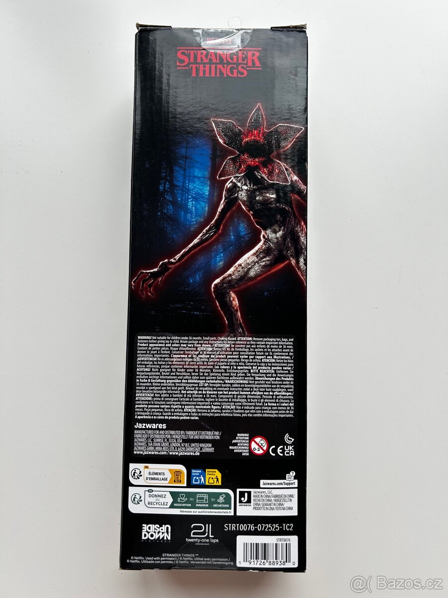 Stranger Things Demogorgon figurka 30 cm - 2