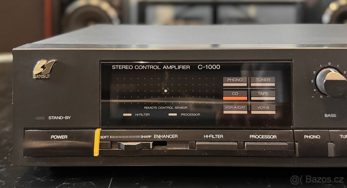 Sansui C-1000 předzesilovač - 2
